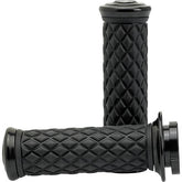 BILTWELL AlumiCore Grip Set TBW - Black